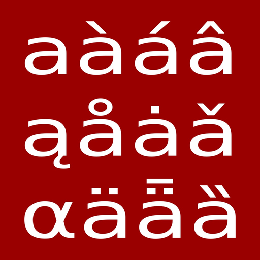 Unicode Pad Pro with keyboards app icon