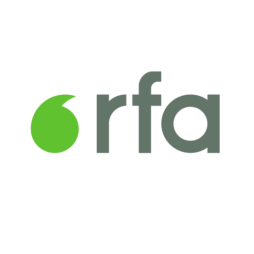 Radio Free Asia app icon