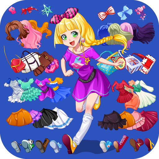 Dress Up Games, Late for Class app icon