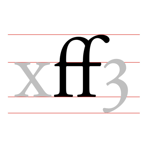 Font­ Finder app icon