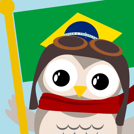 Gus on the Go: Portuguese app icon