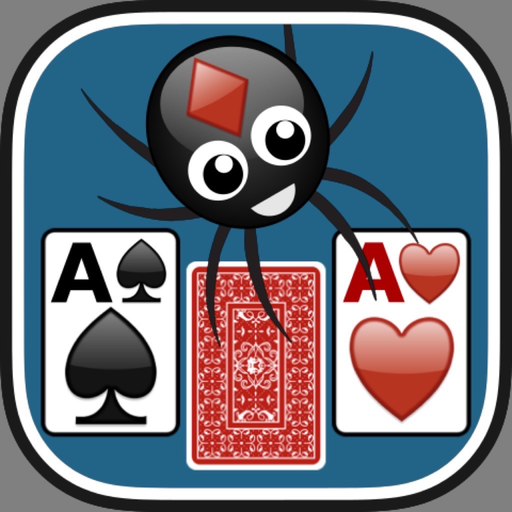 Totally Fun Spider Solitaire! app icon