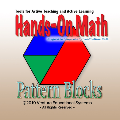 Hands-On Math Pattern Blocks app icon