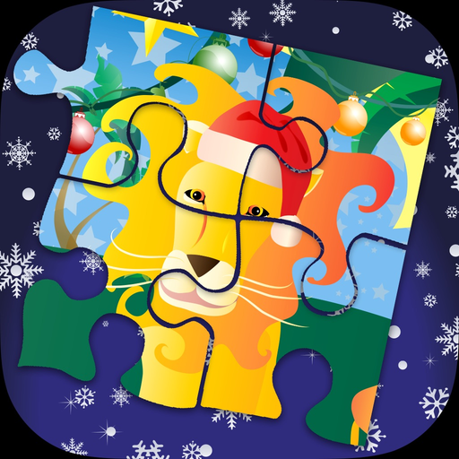 Xmas Jigsaw Puzzle Game Jungle app icon