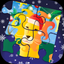 Xmas Jigsaw Puzzle Game Jungle icon