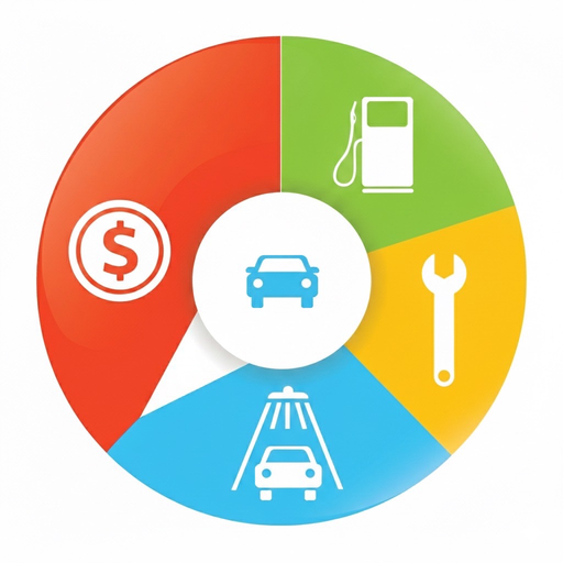 AutoStat — Car Expenses app icon