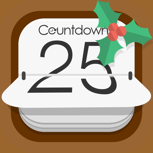 Christmas & New Year Countdown app icon