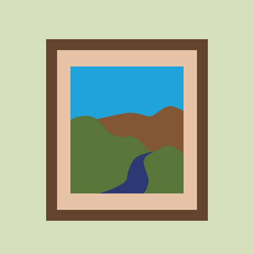 Picture Frame Calculator app icon