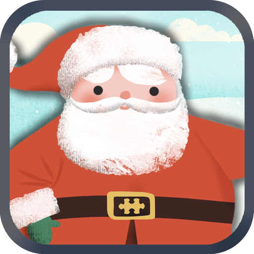 Christmas Games for Kids: Toddler Jigsaw Puzzles app icon