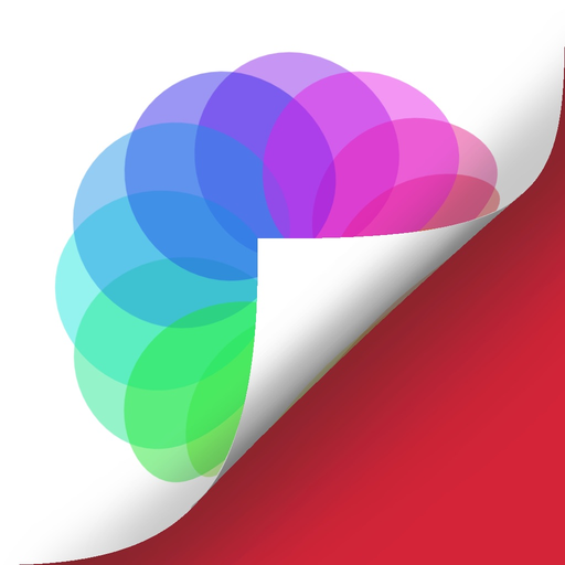 Photo Flipper - selfie mirror app icon