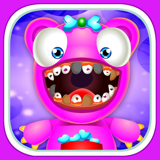 Monster Dentist Doctor Shave - Kid Games Free app icon