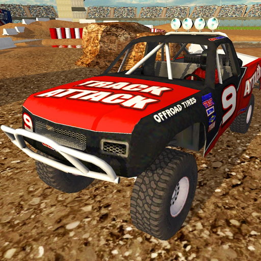 Challenge Off-Road 4x4 Driving & Parking Realistic Simulator Free app icon