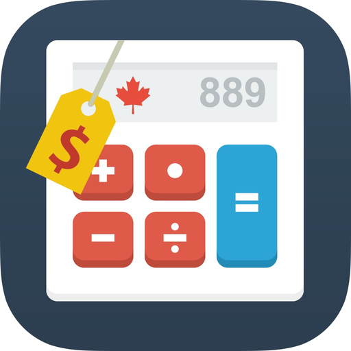 Canadian Sales Tax Calculator + app icon