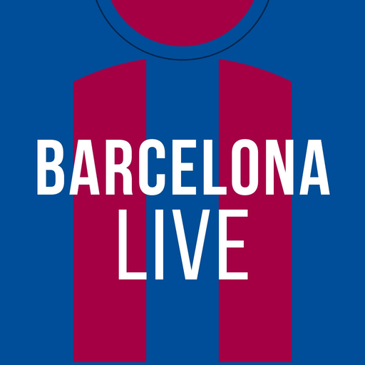Barcelona Live - For Barca Fan app icon