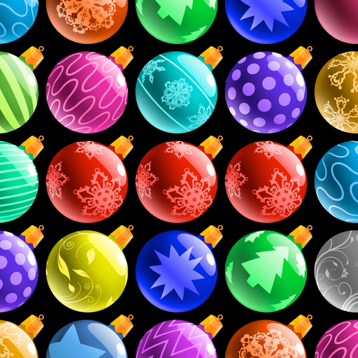 Orbs Match Christmas Puzzle app icon