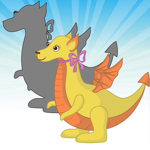 Match Shapes Jigsaw Puzzle App app icon