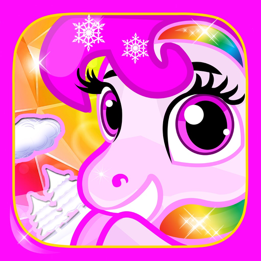 Christmas Coloring Pages for Girls & Boys with Santa & New Year Nick - Pony Painting Sheets & Fashion Papa Noel Games for my Little Kids, Babies & jr Brats app icon