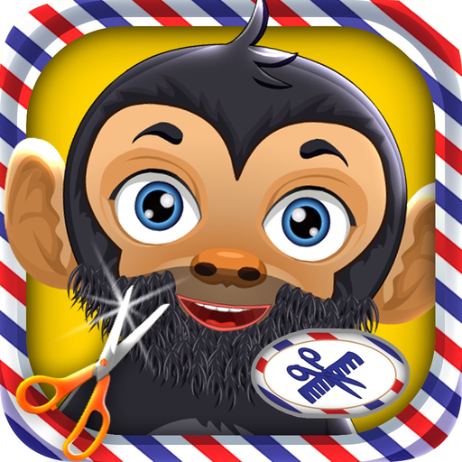 Animal Shave Pet Hair Salon Game for Kids Free app icon