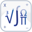 Scientific Calculator math -  آلة حاسبة رياضيات علم الجبر هندسة رياضية  دالة جذر تربيعية icon
