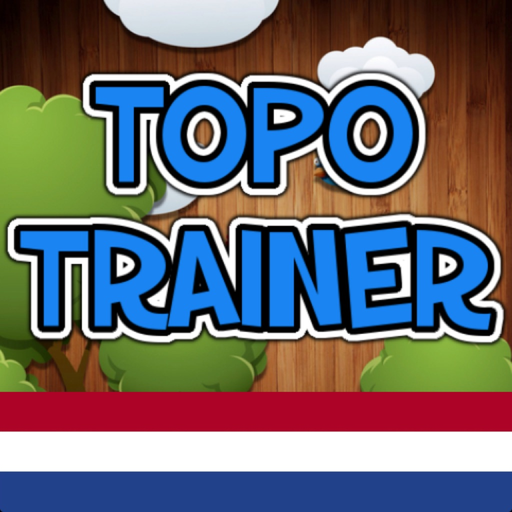 TopoTrainer Netherlands - Geography for everyone! app icon