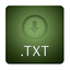 Any to TXT icon