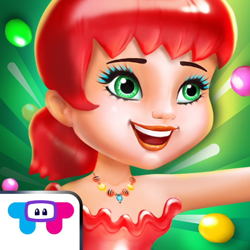Candy Girl Resort: Sweet Spa & Fashion Designer app icon
