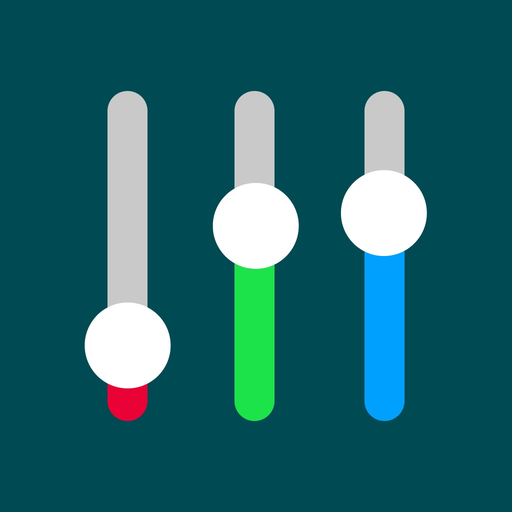 Color Picker ~ convert with slider and RGB app icon