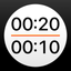 Timer Tabata for Workout, HIIT icon