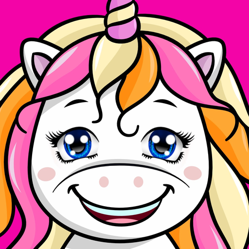 Pony Unicorn Puzzles For Kids app icon