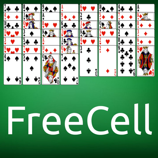 FreeCell - card game app icon