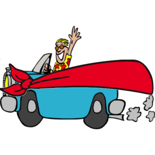 Blindfold Racer app icon