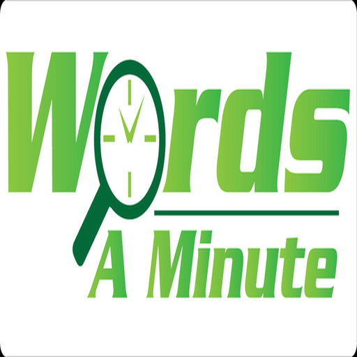 Words a Minute app icon