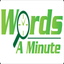 Words a Minute icon
