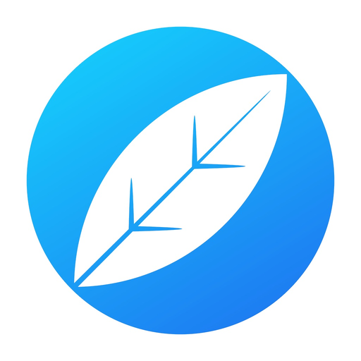 World Tree - Web browser ( free )  with lock and screen shot note to clip web pages. app icon