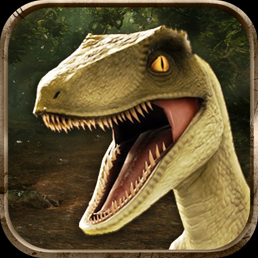 Dino Run Dash - Jurassic Rush app icon