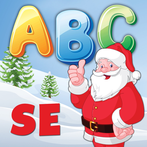 Letters with Santa for Kids SE app icon