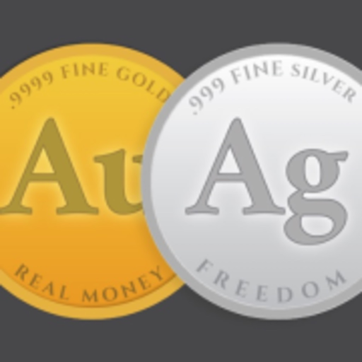 Gold Silver Vault app icon