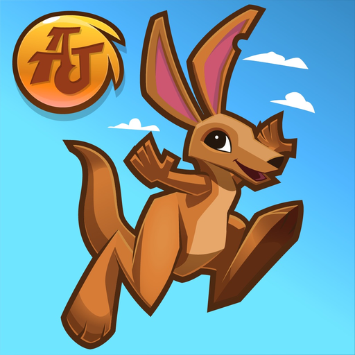 AJ Jump: Animal Jam Kangaroos! app icon