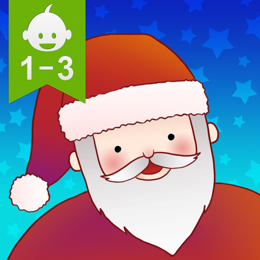 Santa's Christmas Sleigh for Toddlers app icon
