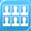 Biometric Passport Photo icon
