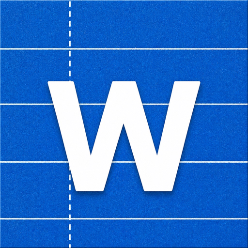 English Word Card app icon