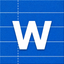English Word Card icon