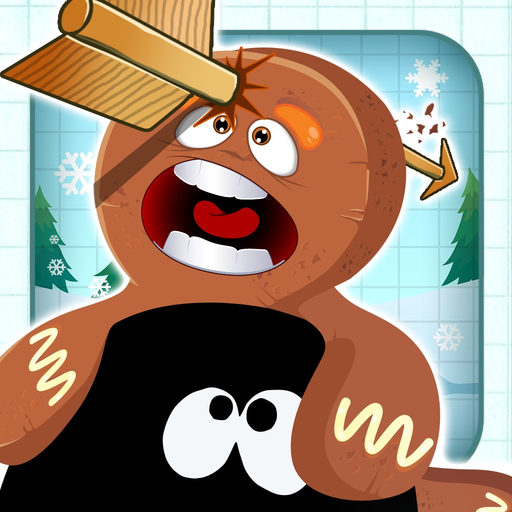 Gingerbread Stickman Bow & Arrow Shooting Showdown app icon