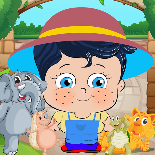 Little Genius Animals Coloring Book app icon