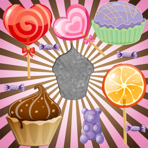 Candy and Cake Toddler Puzzles app icon