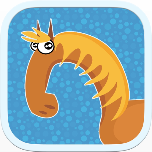 Animal maze kids game app icon