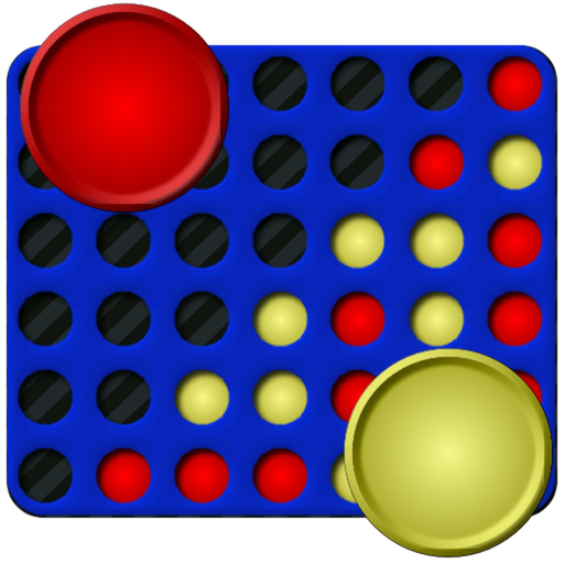 Four in a row (4 in a line) app icon