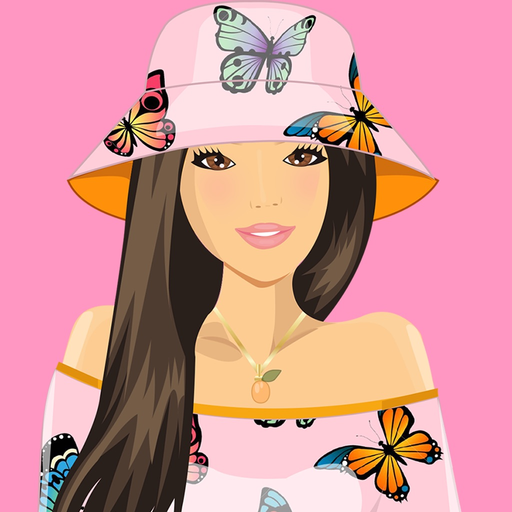 Fashion Girl: Dress Up Game app icon