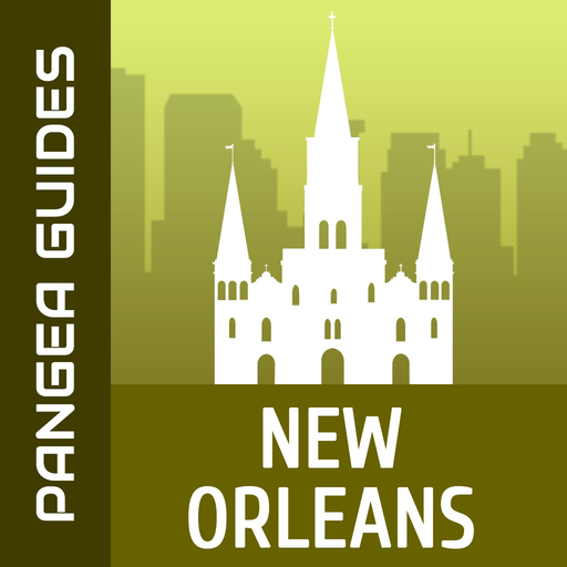 New Orleans Travel Pangea app icon
