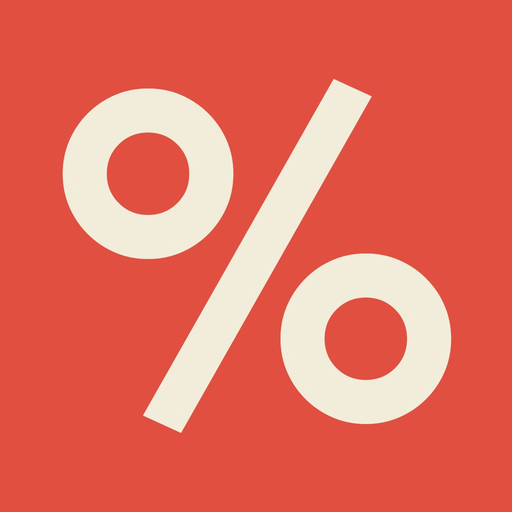 Discount app icon